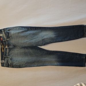 Arizona Curvy Super Skinny Short Jeans